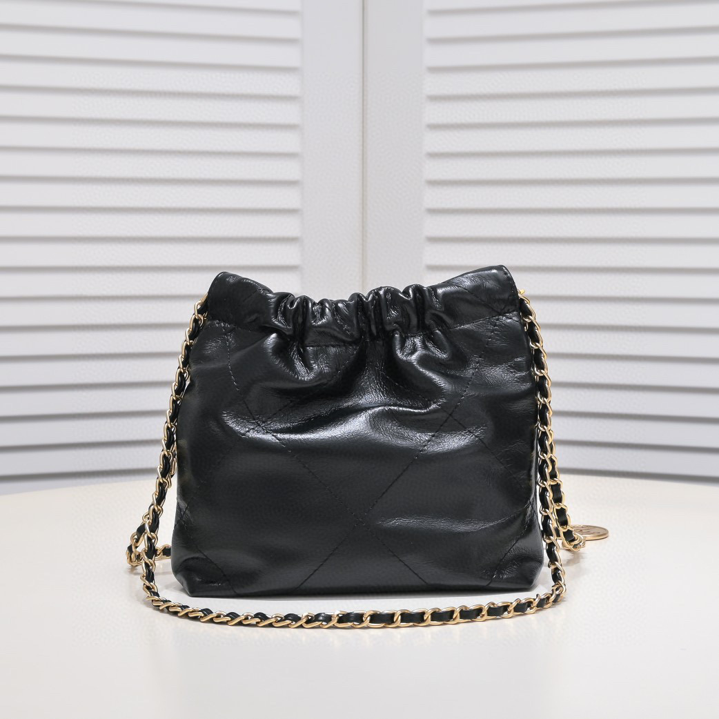 Channel 22 Bag Handbag Beach Tote Calfskin Gold Silver Metal Shoulder Bag Purses for Women High Capacity Shopping Chain Wallet Ladies Bags, 25cm black+pearl+gold
Channel 22 Bag Handbag Beach Tote Calfskin Gold Silver Metal Shoulder Bag Purses for Women High Capacity Shopping Chain Wallet Ladies Bags, 25cm black+pearl+gold