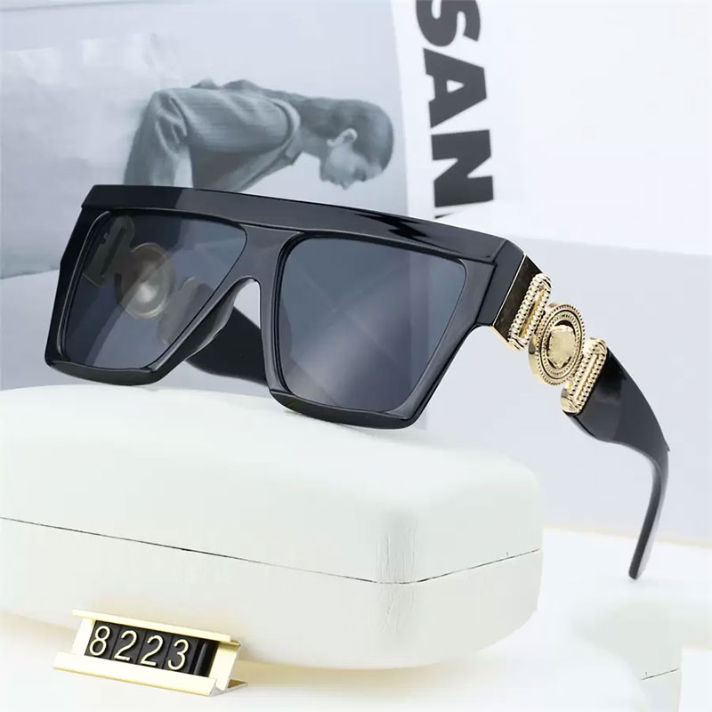 designer sunglasses for women men luxury brand goggle beach sun glasses polarized uv protectio retro square frame adumbral with box
designer sunglasses for women men luxury brand goggle beach sun glasses polarized uv protectio retro square frame adumbral with box
