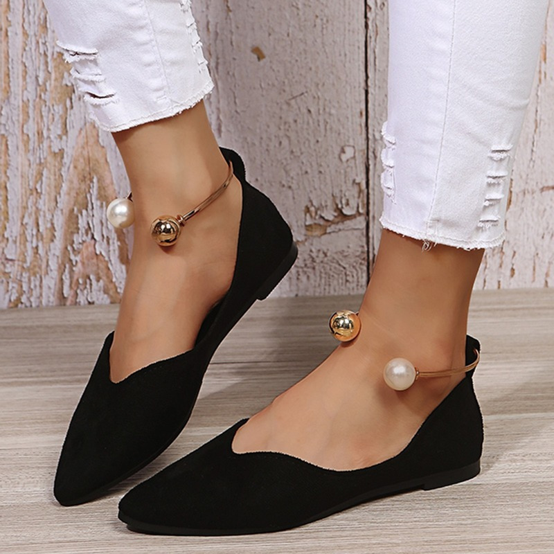 Sandals Women's Summer Fashion New Pointed Toe Leopard Print Casual Breathable Slip-on Flat Outdoor Women Shoes 230404