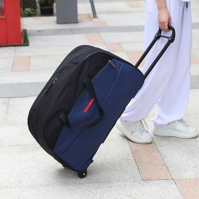 Travel bag, large capacity trolley bag, men's short distance luggage bag, women's boarding trolley case, storage bag, travel bag, travel bag