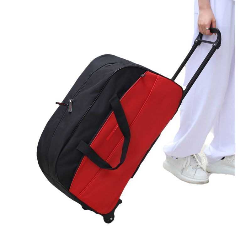 Travel bag, large capacity trolley bag, men's short distance luggage bag, women's boarding trolley case, storage bag, travel bag, travel bag