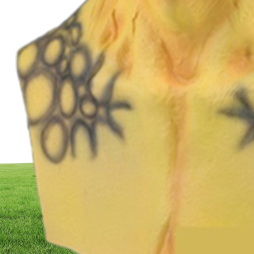 New Halloween Devil Clown Mask Yellow Goblins Mask Halloween Horror Mask Creepy Costume Party Cosplay Props 2009298719381