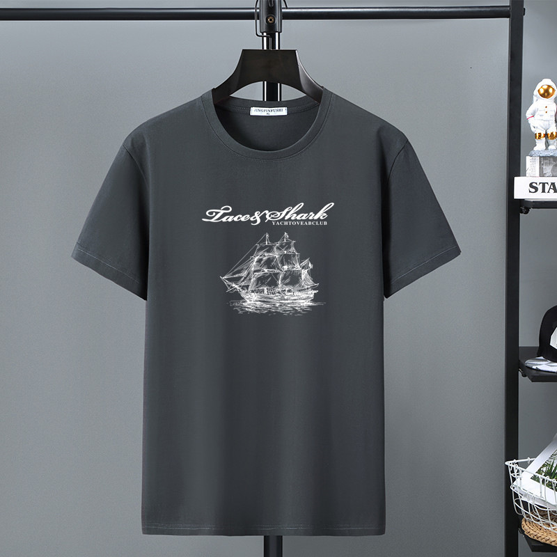 Mens TShirts Green Tshirt Summer Men Cotton T 10XL 12XL Big Size Short Sleeve Tops Tees Male Print Red Grey 230406