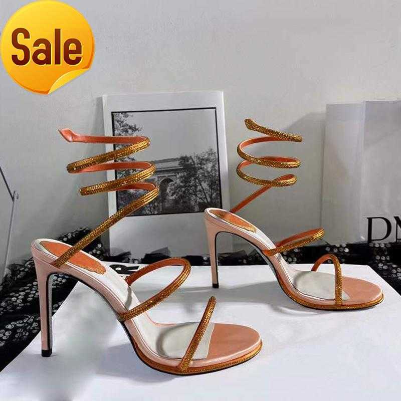 Rhinestone Snake Strass stiletto sandals Rene Caovilla Cleo 95mm Evening shoes women's high heels Ankle Wraparound factory shoe With boxHH, 2#
Rhinestone Snake Strass stiletto sandals Rene Caovilla Cleo 95mm Evening shoes women's high heels Ankle Wraparound factory shoe With boxHH, 2#