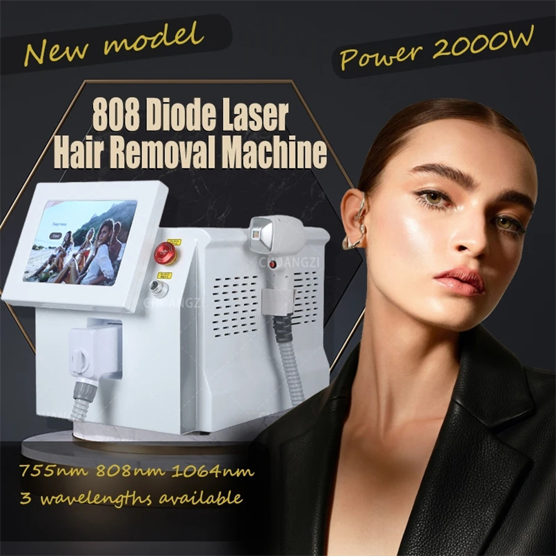 Laser Machine 2023 Portable Newest 808 Hair Removal Diode La-ser 755 808 1064nm Skin Rejuvenation Ice Platinum With CE approved
Laser Machine 2023 Portable Newest 808 Hair Removal Diode La-ser 755 808 1064nm Skin Rejuvenation Ice Platinum With CE approved