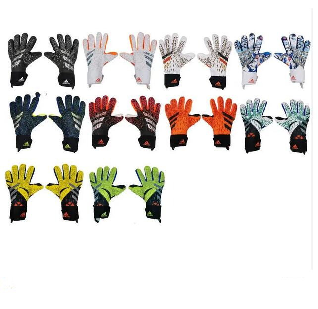 Football goalkeeper gloves Wrapped wrist strap Thickened goalkeeper gloves Breathable non-slip professional latex gloves QU
Football goalkeeper gloves Wrapped wrist strap Thickened goalkeeper gloves Breathable non-slip professional latex gloves QU