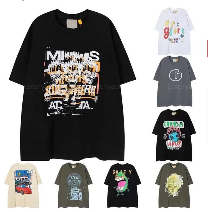 2023 New Tees Galleryse Depts T Shirts Mens Womens Designer T-shirts Galleryes Depts Cottons Tops Man S Casual Shirt Luxurys Clothing Street Shorts Sleeve Clothes, Custo11
2023 New Tees Galleryse Depts T Shirts Mens Womens Designer T-shirts Galleryes Depts Cottons Tops Man S Casual Shirt Luxurys Clothing Street Shorts Sleeve Clothes, Custo11