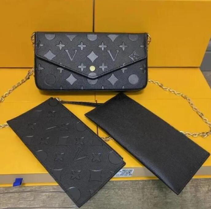 Designer Bag 3pcs set Women bags wallet Handbag Crossbody Leather Purse Fashion Shoulder Lady the Tote Wallet M45659 M45653, Red
Designer Bag 3pcs set Women bags wallet Handbag Crossbody Leather Purse Fashion Shoulder Lady the Tote Wallet M45659 M45653, Red