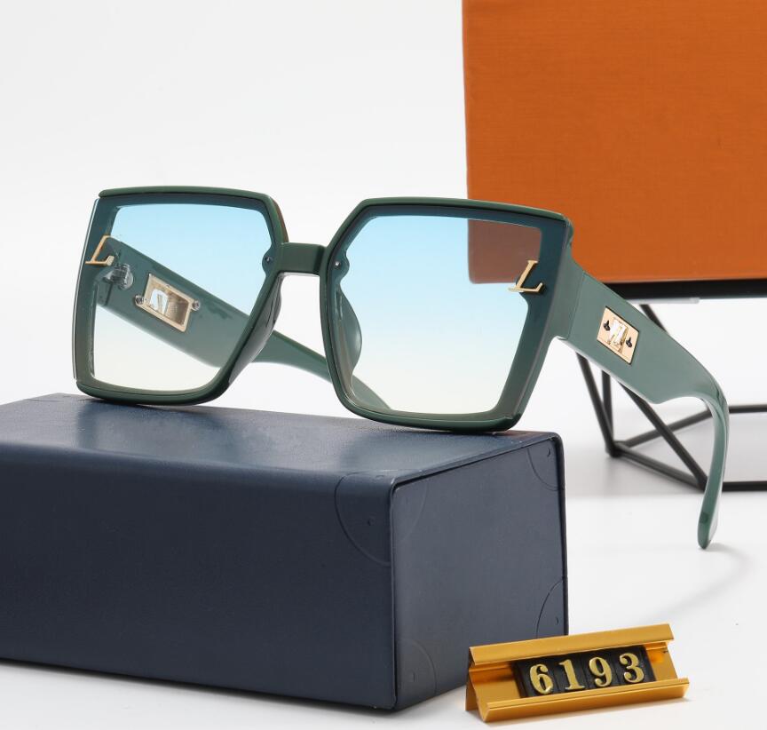 Luxury Designer Brand Sunglasses Designer Sunglass High Quality eyeglass Women Men Glasses Womens Sun glass UV400 lens Unisex With case 6193
Luxury Designer Brand Sunglasses Designer Sunglass High Quality eyeglass Women Men Glasses Womens Sun glass UV400 lens Unisex With case 6193