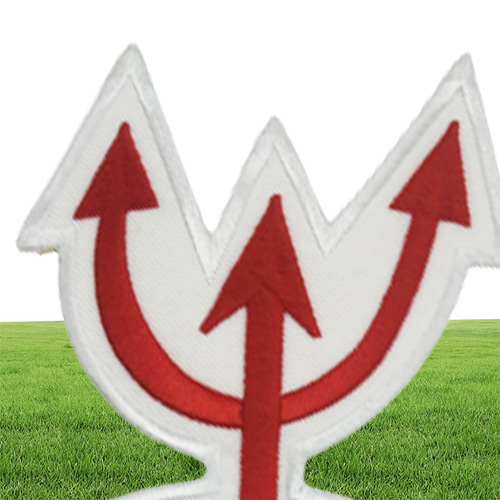 Full BACK LARGE SIZE DEVILS SICIPLES SETS Motorcycle Biker Patch IRON ON SEW ON JACKET VEST 18quot PATCH