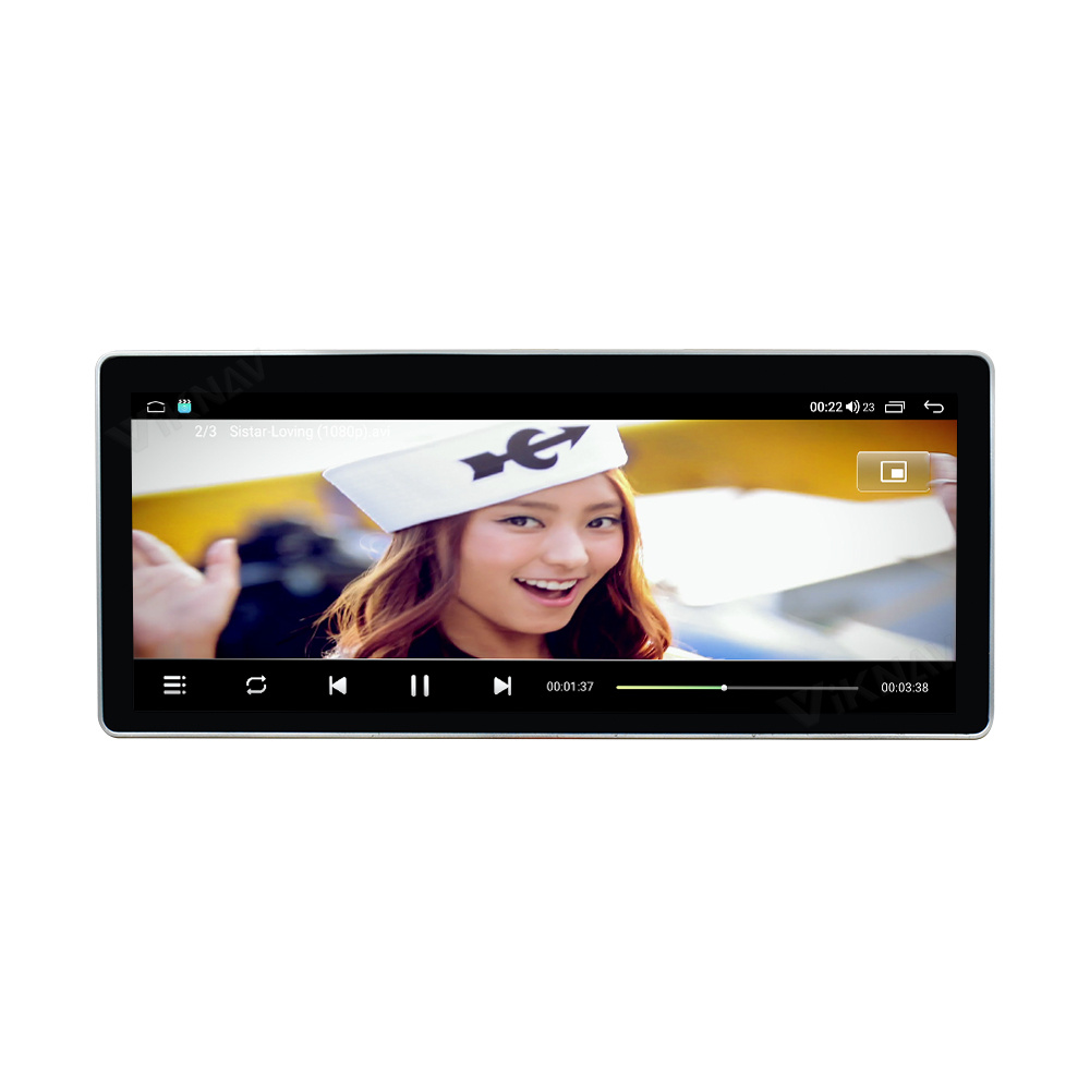 12.3 Inch 8 Core Car Radio For Honda Acura MDX 2007-2013 Rear View GPS Navigation Original Car Function Steering Wheel Control