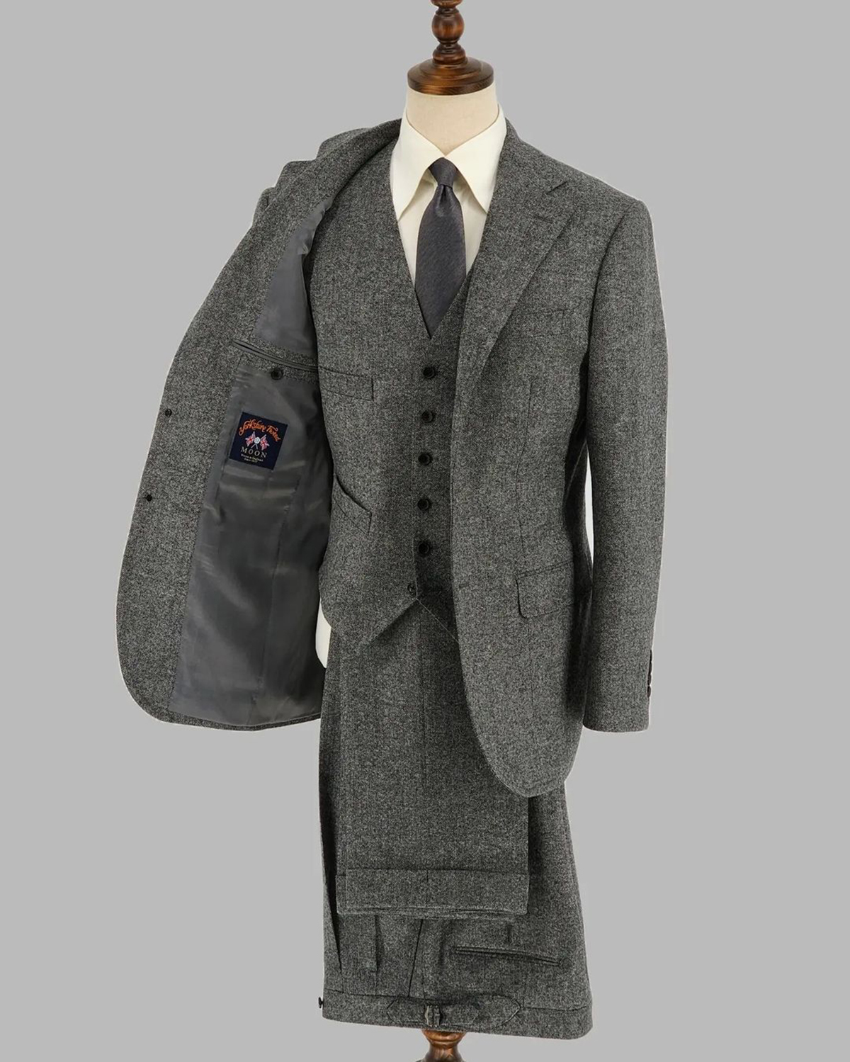 Men's Suits Blazers Dark green Men's Custom 3-piece Jacket Vest Trousers Evening Dress Single breasted Business Wedding Bridegroom Ball Cust