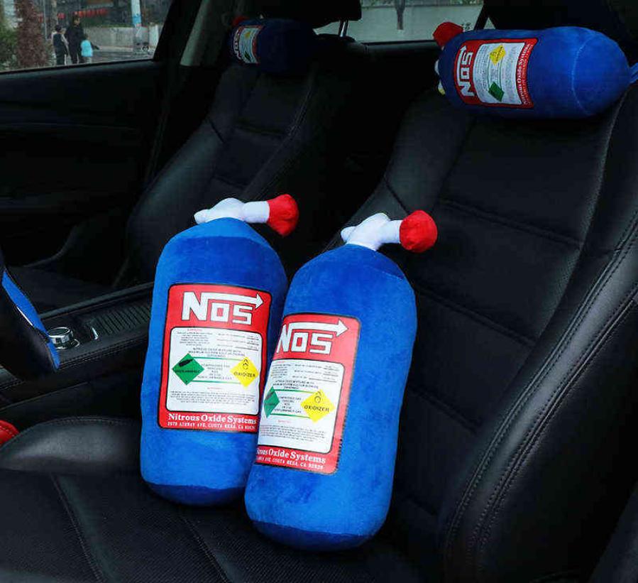 Seat Cushions NOS nos car cushion pillow smart fortwo headrest turbo neck seat leon reposacabezas 0919