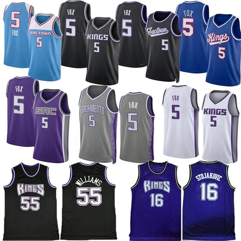 Vintage Basketball Jerseys De Aaron 5 Fox City Jason 55 Williams Peja 16 Stojakovic Chris Webber Jersey Men retro Black Purple Mitchell Ness Hardwoods City Classic, Colour 13
Vintage Basketball Jerseys De Aaron 5 Fox City Jason 55 Williams Peja 16 Stojakovic Chris Webber Jersey Men retro Black Purple Mitchell Ness Hardwoods City Classic, Colour 13