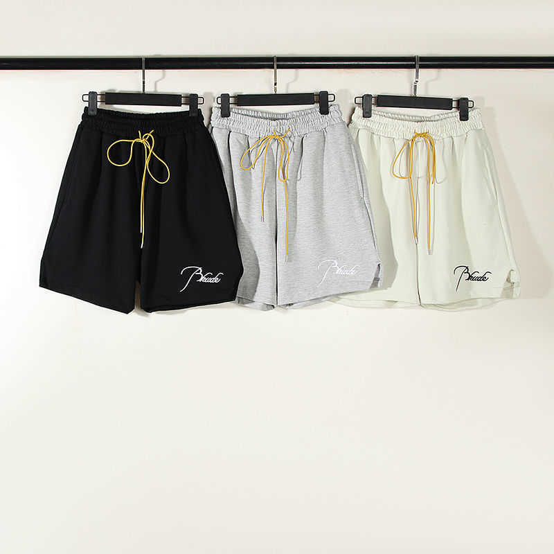 Fashion Rhu Embroidery Letter Summer Cotton Shorts Men's Loose Sweatpants High Street Casual Pants, A01 black
Fashion Rhu Embroidery Letter Summer Cotton Shorts Men's Loose Sweatpants High Street Casual Pants, A01 black