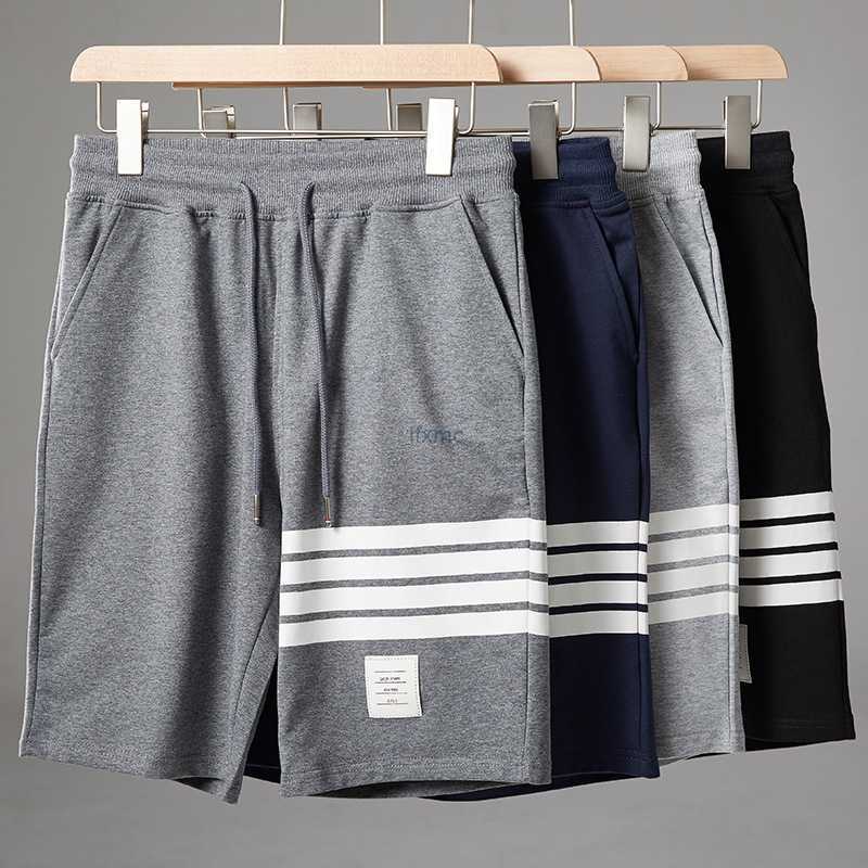 Men's Pants Tb Shorts Men's Capris Sports Casual Stripes Oversized Loose Summer Cotton Sanitary Pants Beach Breeches, Black
Men's Pants Tb Shorts Men's Capris Sports Casual Stripes Oversized Loose Summer Cotton Sanitary Pants Beach Breeches, Black