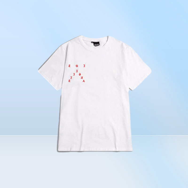 Life of Pablo Losangeles Season White T Shirt Men No More Parties In Summer Male T Shirt S-3XL