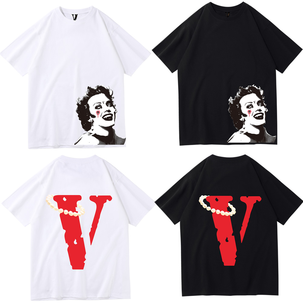 VLONE Men's / Women's Couples Casual Fashion Trend High Street Loose HIP-HOP100% Cotton Printed Round Neck T-Shirt DT114, Army green
VLONE Men's / Women's Couples Casual Fashion Trend High Street Loose HIP-HOP100% Cotton Printed Round Neck T-Shirt DT114, Army green