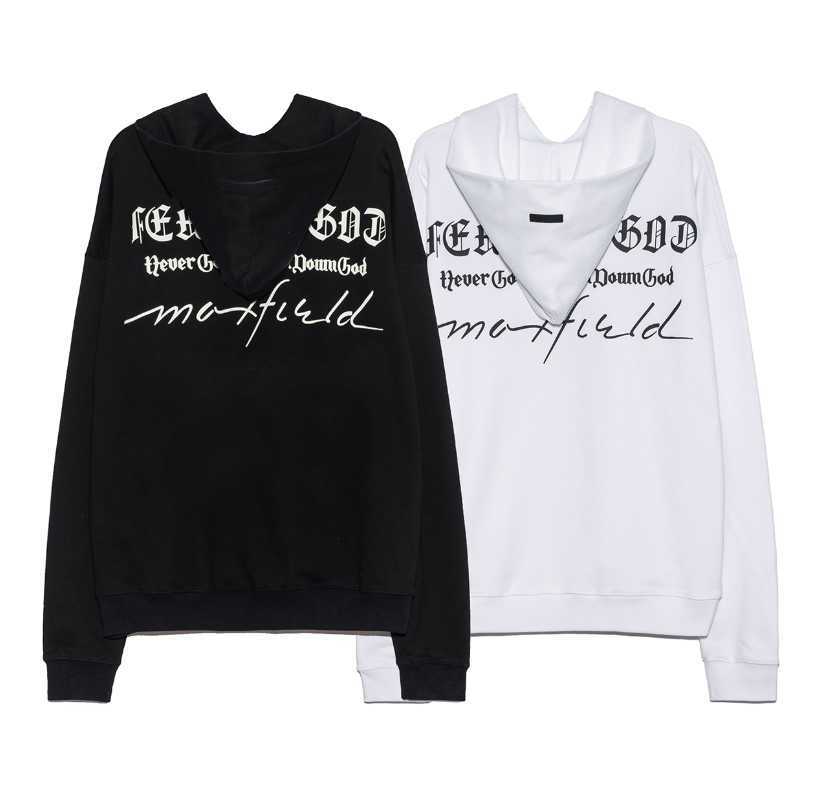 FOG Season 7 Sanskrit Letter Print Men's and Women's High Street Loose Hooded Pullover FOG Sweater Coat, Shipping fee
FOG Season 7 Sanskrit Letter Print Men's and Women's High Street Loose Hooded Pullover FOG Sweater Coat, Shipping fee