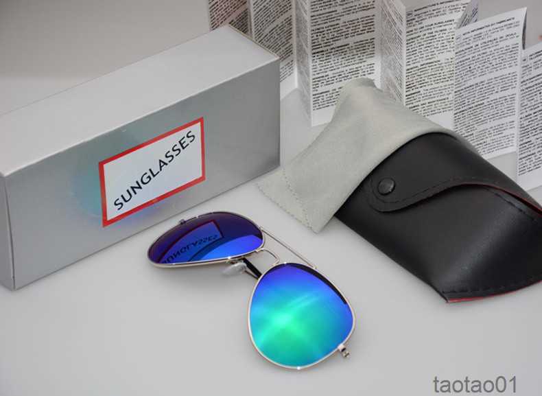 Luxury-flash Mirror Sun Glasses Summer Polarization Sunglasses Men Women Uv Protect Designer Bandtun Authentic with Leather Casesrvks
Luxury-flash Mirror Sun Glasses Summer Polarization Sunglasses Men Women Uv Protect Designer Bandtun Authentic with Leather Casesrvks