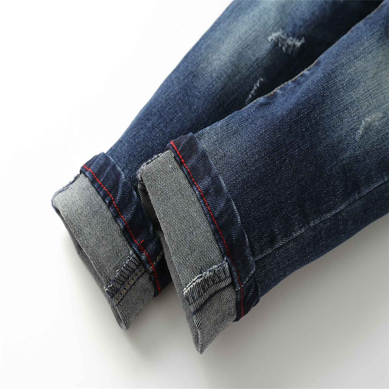 Jeans KIDSCOOL Space Baby Children's Boys' Stone Wash Jeans Children's Painful Super Thin Cotton denim Pants 230406