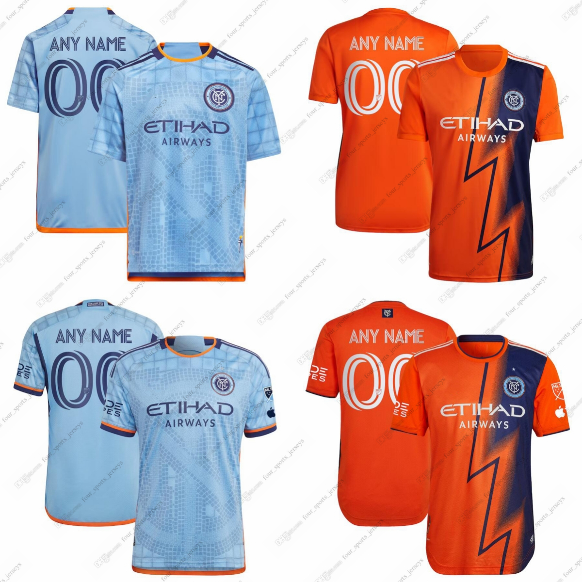 MLS Soccer Jerseys New York City FC Alfaro Amundsen Andrade Magno Chanot Cufre Gray Ilenic Martins Morales Parks Pereira Rodriguez Sands, Picture
MLS Soccer Jerseys New York City FC Alfaro Amundsen Andrade Magno Chanot Cufre Gray Ilenic Martins Morales Parks Pereira Rodriguez Sands, Picture