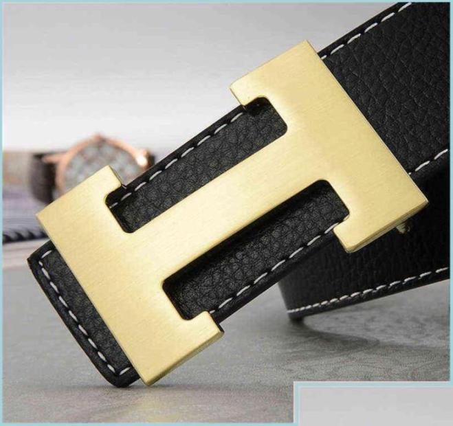 Belts 2022 Brand Luxury Men Genuine Leather Lettern H Buckle For Business Fashion Strap Women Jeans X220216 Drop Delivery Acces Ac3721020, Black
Belts 2022 Brand Luxury Men Genuine Leather Lettern H Buckle For Business Fashion Strap Women Jeans X220216 Drop Delivery Acces Ac3721020, Black