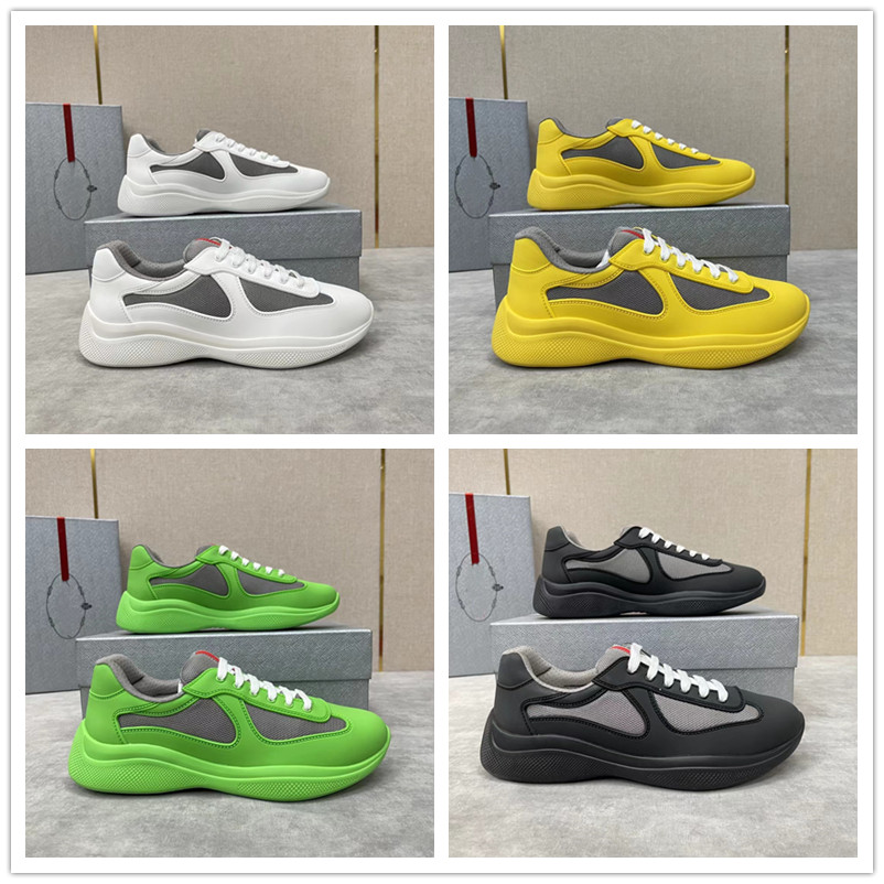 Perfect 2023 Lightweight Americas Cup Sports Shoes Patent matte Leather & Nylon Top Luxurious Brand Sneakers Mens Skateboard Mesh Runner Casual Outdoor Walking
Perfect 2023 Lightweight Americas Cup Sports Shoes Patent matte Leather & Nylon Top Luxurious Brand Sneakers Mens Skateboard Mesh Runner Casual Outdoor Walking