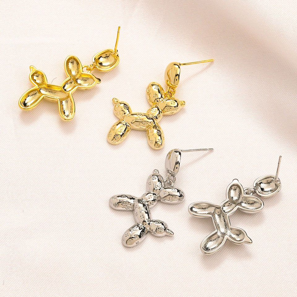 Luxury Love Dog Earrings Charm Design Gold Earrings Spring Designer Jewelry Earring Romantic Womens Family Gift 925 Sliver Stainless Steel Accessories ZG2239
Luxury Love Dog Earrings Charm Design Gold Earrings Spring Designer Jewelry Earring Romantic Womens Family Gift 925 Sliver Stainless Steel Accessories ZG2239