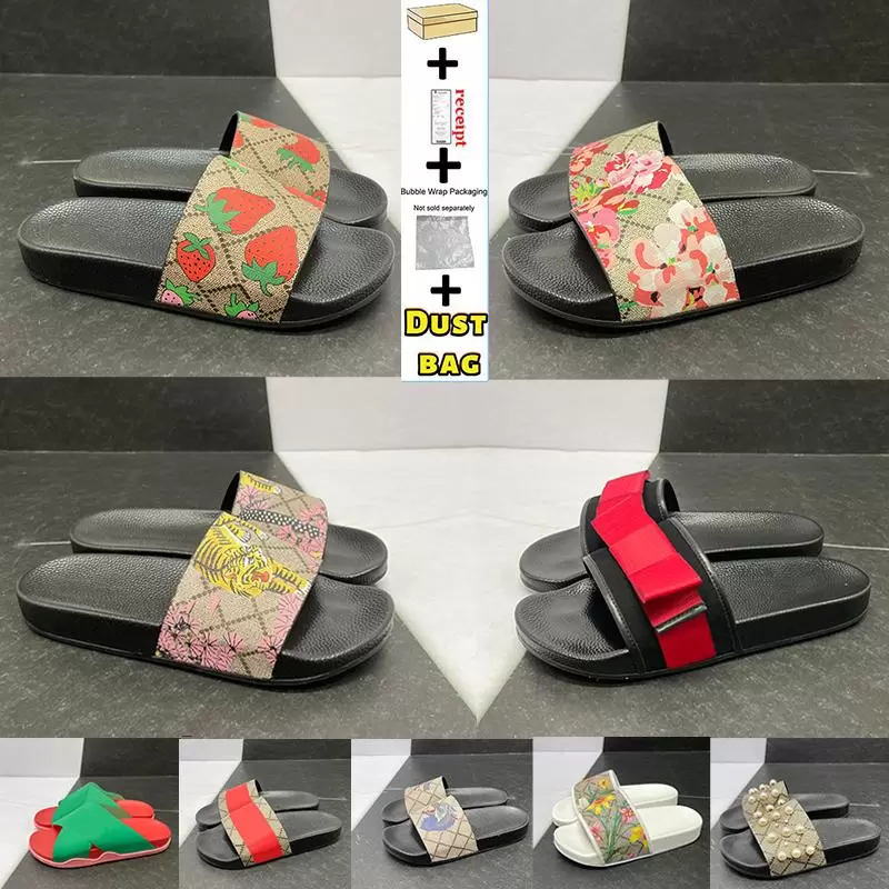 With Box Designer Slides Men Women Slippers Fashion Classics Sandals Shoes Flip Flop Summer Sandal Beach Slide top quality mens Sneaker slipper, 15
With Box Designer Slides Men Women Slippers Fashion Classics Sandals Shoes Flip Flop Summer Sandal Beach Slide top quality mens Sneaker slipper, 15