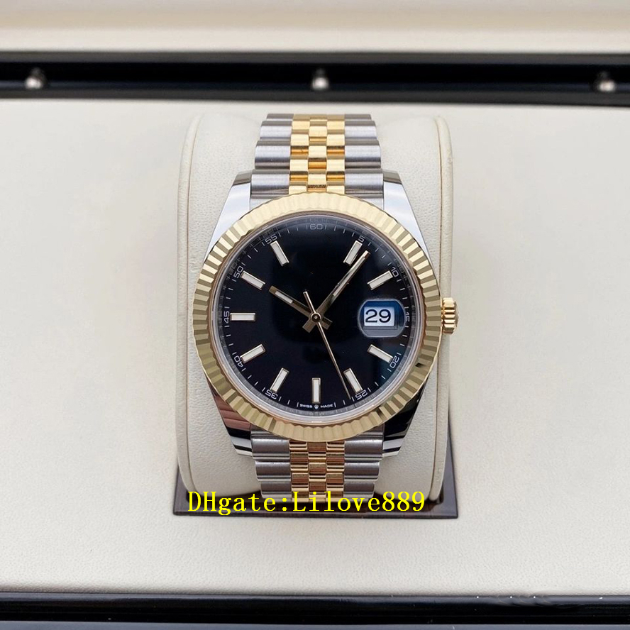 Counter Quality Watch Jubilee 18K Everose Gold /SS Roman Diamond Dial Watch 3235 Automatic Mechanical Bracelet Men's Watches Waterproof Wristwatches 126333
Counter Quality Watch Jubilee 18K Everose Gold /SS Roman Diamond Dial Watch 3235 Automatic Mechanical Bracelet Men's Watches Waterproof Wristwatches 126333