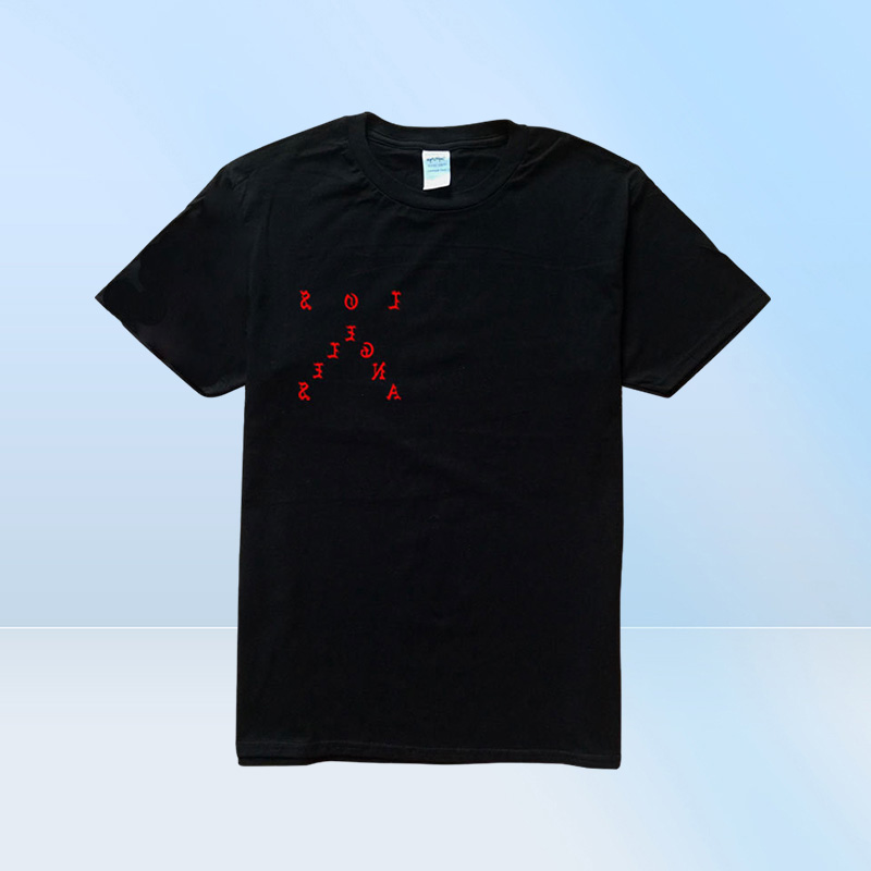 Life of Pablo Losangeles Season White T Shirt Men No More Parties In Summer Male T Shirt S-3XL