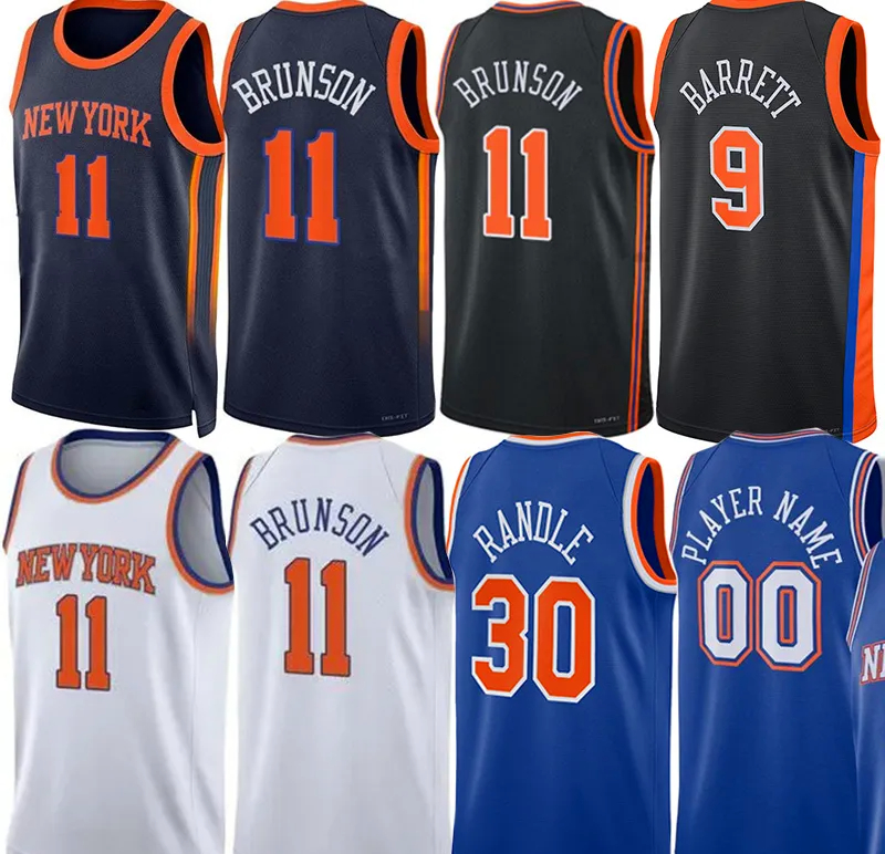 Jalen Brunson Julius Randle Basketball Jerseys New YorksKnick Derrick Rose Toppin Quickley Josh Hart Mitchell Robinson Obi Toppin Fournier City Custom Jersey, Colour 1
Jalen Brunson Julius Randle Basketball Jerseys New YorksKnick Derrick Rose Toppin Quickley Josh Hart Mitchell Robinson Obi Toppin Fournier City Custom Jersey, Colour 1