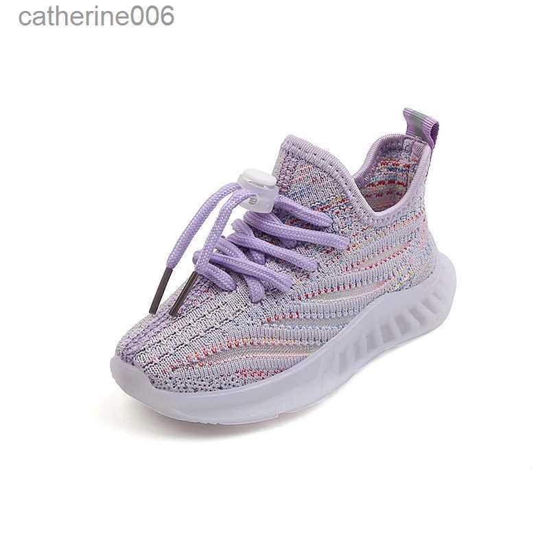 Sneakers Size 21-30 LED Baby Luminous Shoes Boys Glowing Children Sport Sneakers for Kids Girls Breathable Toddler Shoes Led Flash LightsL231106