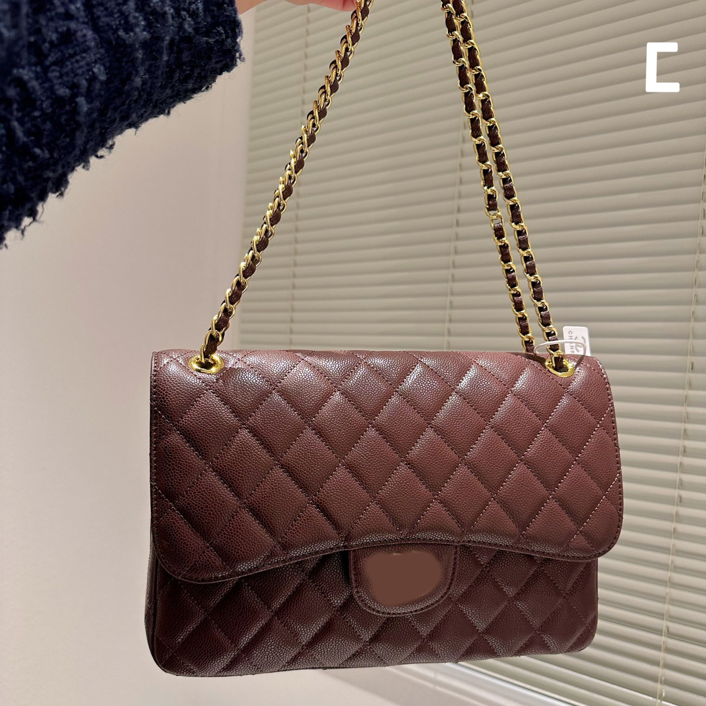 Satchel bags Women CF Chains Crossbody Luxury Designer Brand Bags Fashion Shoulder Handbags High Quality Women Purse Phone Wallet Metallic 30CM, White 30cm
Satchel bags Women CF Chains Crossbody Luxury Designer Brand Bags Fashion Shoulder Handbags High Quality Women Purse Phone Wallet Metallic 30CM, White 30cm