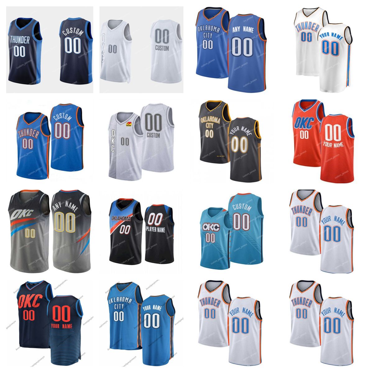 Custom Oklahoma''City''Thunder''Men Jersey Women Youth #00 Any Name Any Number 75th 2023 Edition''NBA''Basketball Jerseys, #1
Custom Oklahoma''City''Thunder''Men Jersey Women Youth #00 Any Name Any Number 75th 2023 Edition''NBA''Basketball Jerseys, #1