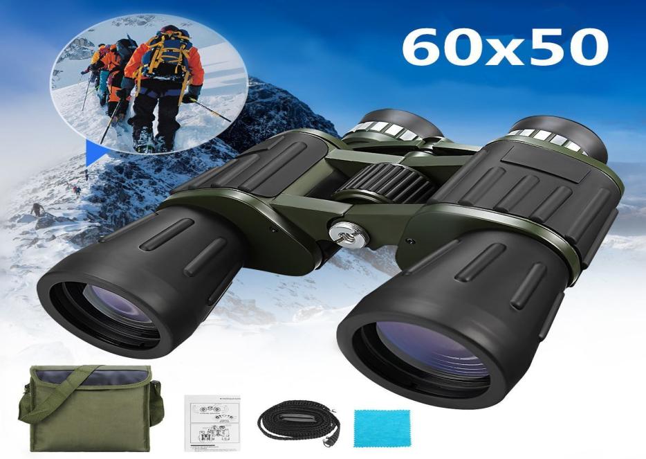 Night Vision Tactical Binoculars High Clarity Telescope High Power Binoculars for Hunting with Storage Bag LJ201120