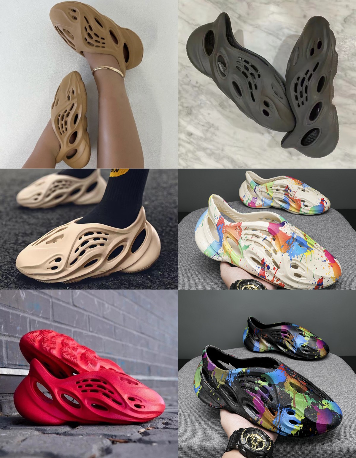 foam runner slipper Fashion Slides Children Kids Slippers Sandals Shoes Triple Black White Red Resin Bone Desert Sand Women mens shoes designer sandal Foam Runners, 16
foam runner slipper Fashion Slides Children Kids Slippers Sandals Shoes Triple Black White Red Resin Bone Desert Sand Women mens shoes designer sandal Foam Runners, 16