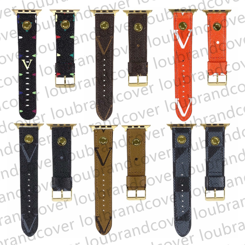 Luxury Smart Watch Band Straps for apple watch band Gold Link Chain 49mm 44mm 45mm iwatch series 7 8 9 5 6 Strap Leather Rivet Bracelet Original Monogram Print Wristband
Luxury Smart Watch Band Straps for apple watch band Gold Link Chain 49mm 44mm 45mm iwatch series 7 8 9 5 6 Strap Leather Rivet Bracelet Original Monogram Print Wristband