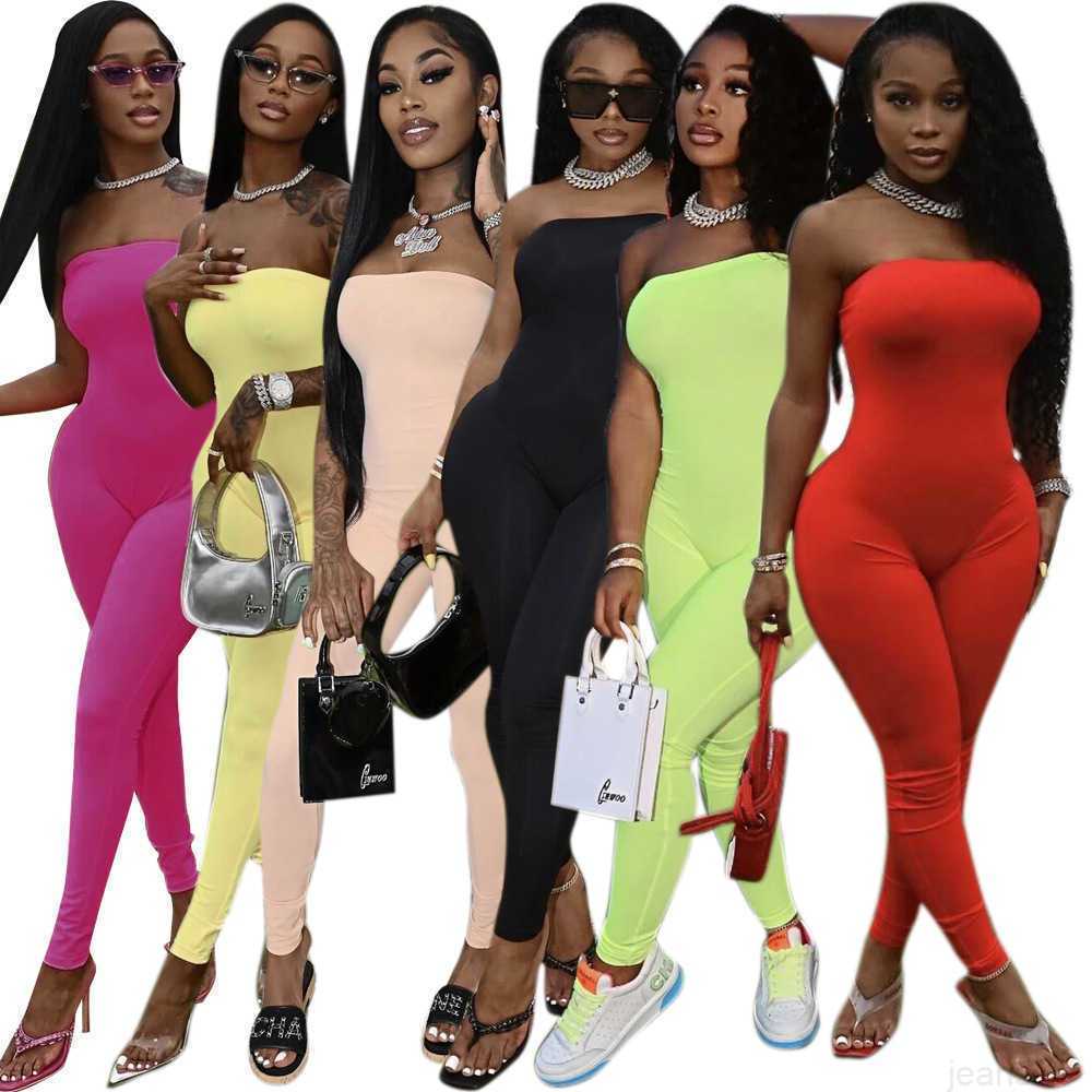 women's spring and summer Jumpsuit new tight solid color pants candy color bodycon jumpsuits amp rompers, Mei hong
women's spring and summer Jumpsuit new tight solid color pants candy color bodycon jumpsuits amp rompers, Mei hong