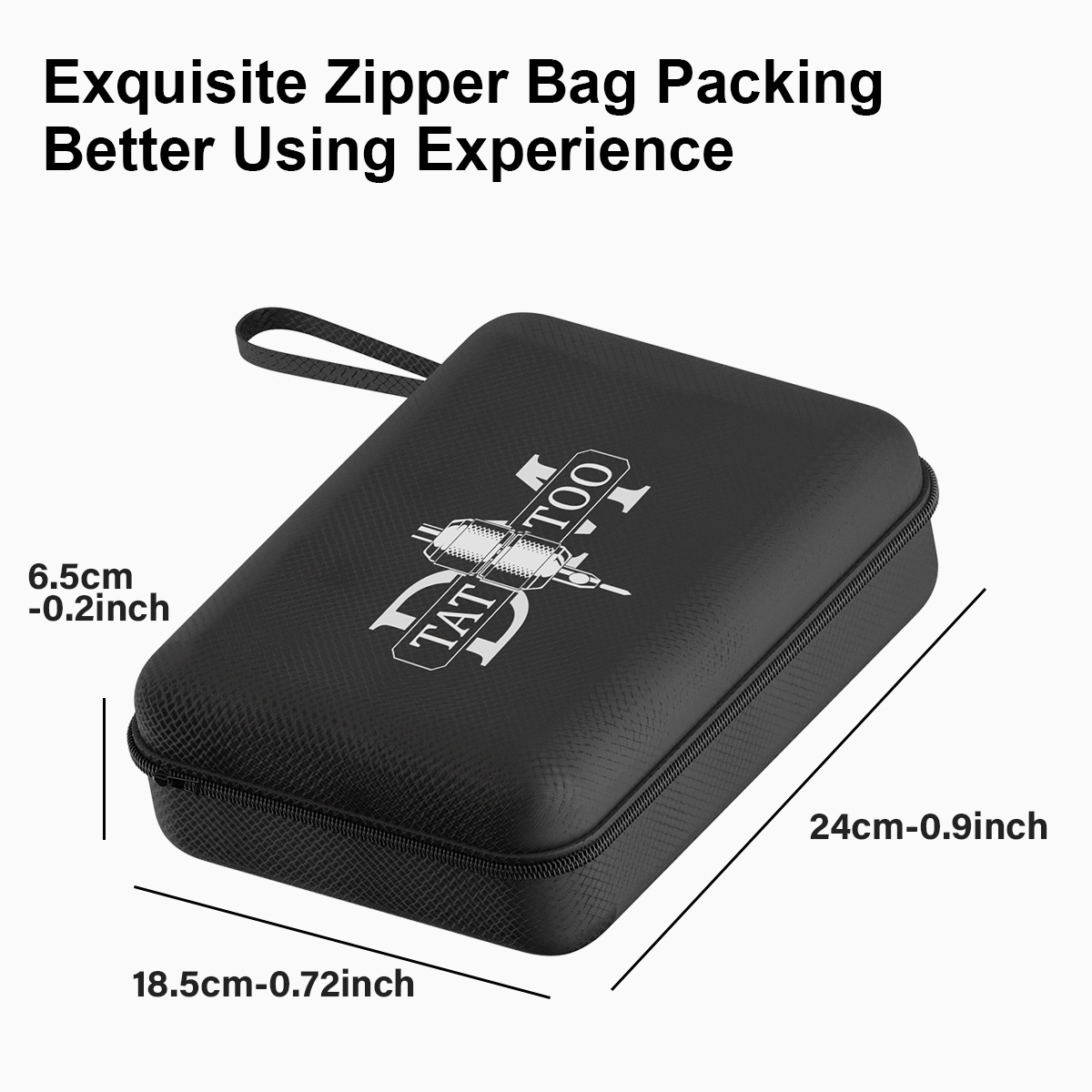 Mini Tattoo Machine with Power Mini Rotary Professional Tattoo Pen for Beginner wiht Foot Pedal Cartridge Needle Practise