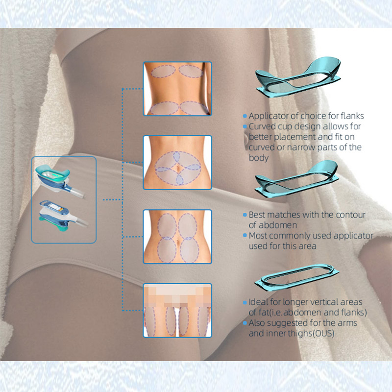 360 cryolipolysis fat removal cavitation RF body slimming Lipo laser loss weight Body Contouring Cellulite removal machine