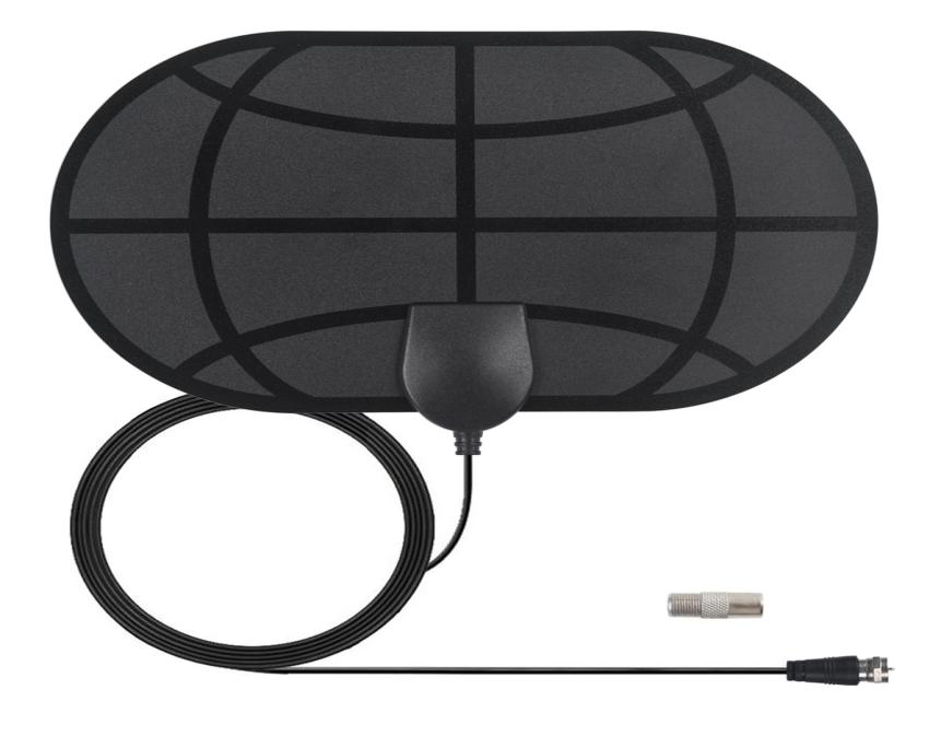 TV Stick 980 Mile Range Antenna 4K Digital HDTV Indoor TV Antennas Amplifier Signal Booster Active HD DVBT2 Radius Surf