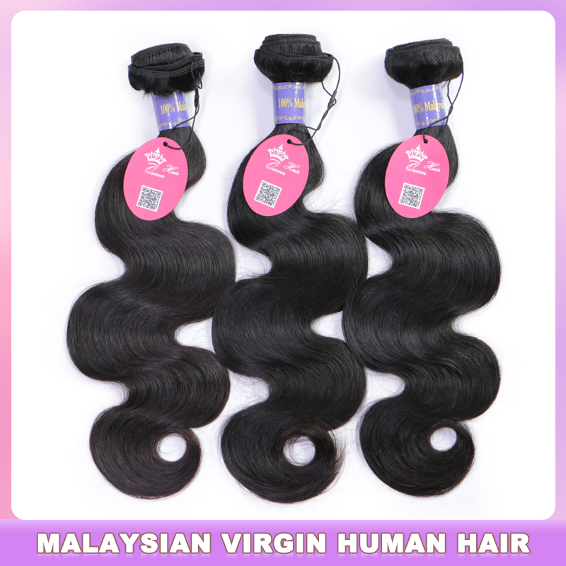 Queen Hair Products Malaysian Virgin Human Raw Hair Bundles weave 08inch to 28inch 100% human hair extensions body wave Free shipping, Natural color
Queen Hair Products Malaysian Virgin Human Raw Hair Bundles weave 08inch to 28inch 100% human hair extensions body wave Free shipping, Natural color