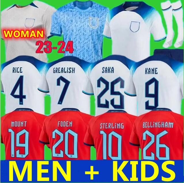 2022 2023 2024 eNGLanDS soccer jerseys Inglaterra KANE STERLING RASHFORD SANCHO GREALISH FODEN SAKA MOUNT 22 23 24 national football shirt woman men kids kit sets
2022 2023 2024 eNGLanDS soccer jerseys Inglaterra KANE STERLING RASHFORD SANCHO GREALISH FODEN SAKA MOUNT 22 23 24 national football shirt woman men kids kit sets