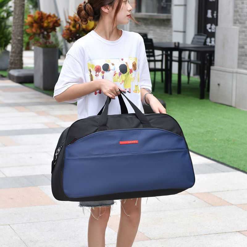 Travel bag, large capacity trolley bag, men's short distance luggage bag, women's boarding trolley case, storage bag, travel bag, travel bag
