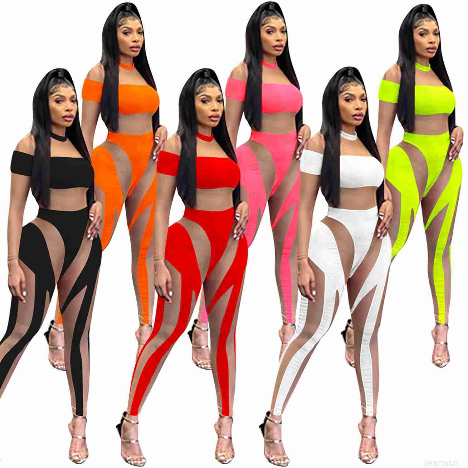 2023 women fashion sexy nightclub tight mesh perspective long sleeved trousers Jumpsuit women's wear jumpsuits for amp rompers, White
2023 women fashion sexy nightclub tight mesh perspective long sleeved trousers Jumpsuit women's wear jumpsuits for amp rompers, White