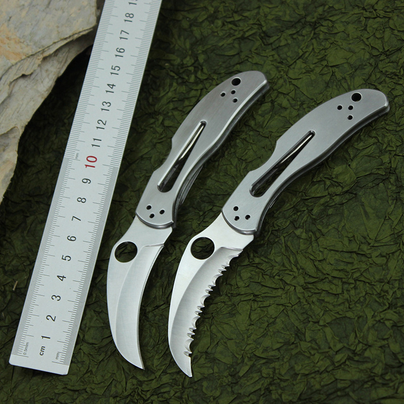 Full-tooth Folding Knife C08 Multi-functional Camping Portable Outdoor Knife High Hardness Steel Handle Folding Knife
Full-tooth Folding Knife C08 Multi-functional Camping Portable Outdoor Knife High Hardness Steel Handle Folding Knife