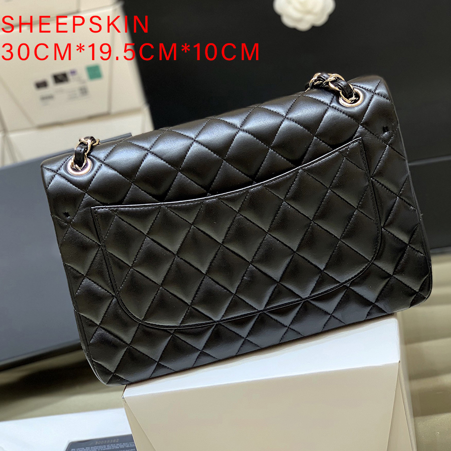 Designer Chain Bag Large Handbag Mirror quality Flap bags 30CM Luxuries Crossbody Bag With Box C086
Designer Chain Bag Large Handbag Mirror quality Flap bags 30CM Luxuries Crossbody Bag With Box C086