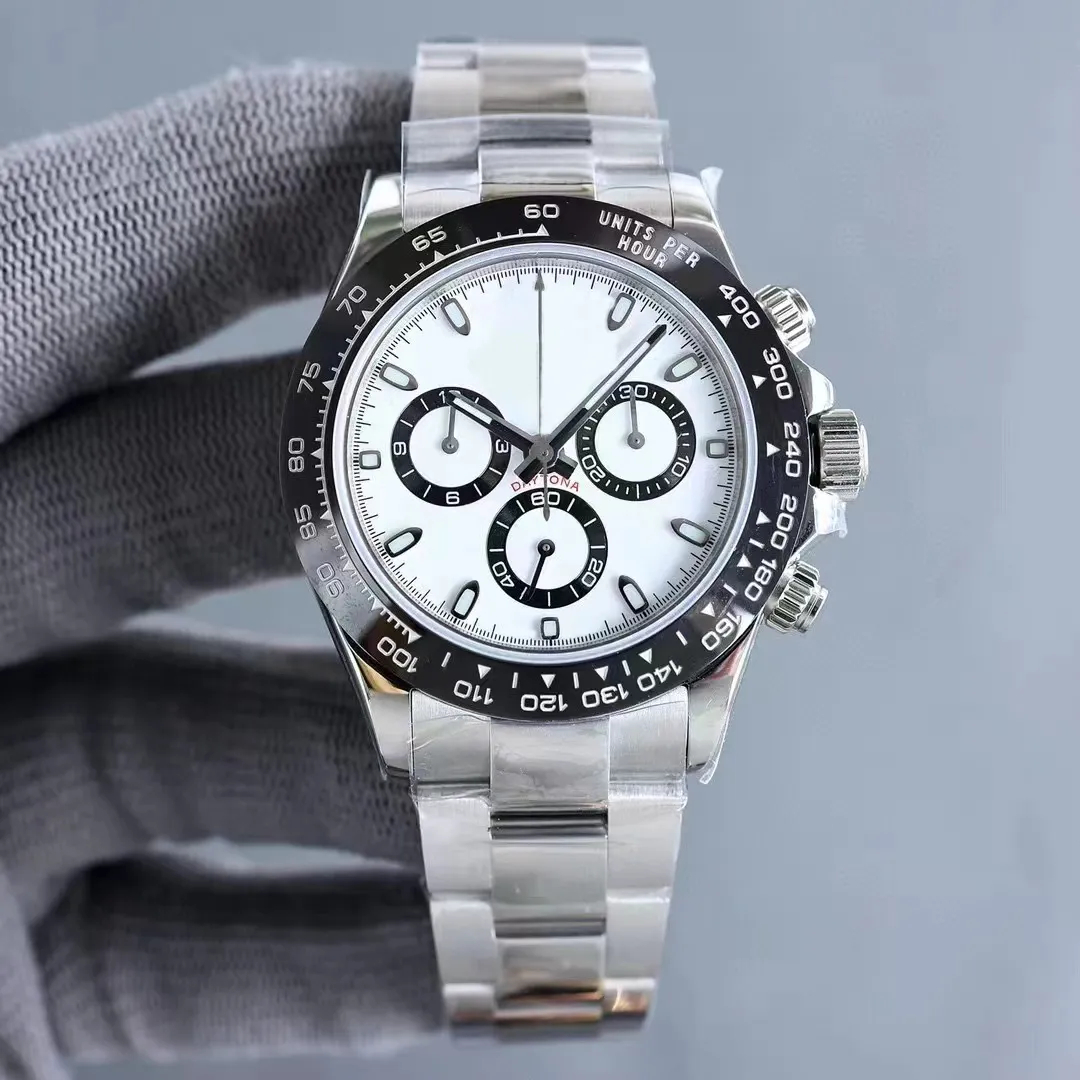 15 Styles High Quality Watch Panda mens watches ceramic bezel automatic mechanical movement 2813 with waterproof designer watch stainless steel strap Rubber 41mm, Tool
15 Styles High Quality Watch Panda mens watches ceramic bezel automatic mechanical movement 2813 with waterproof designer watch stainless steel strap Rubber 41mm, Tool